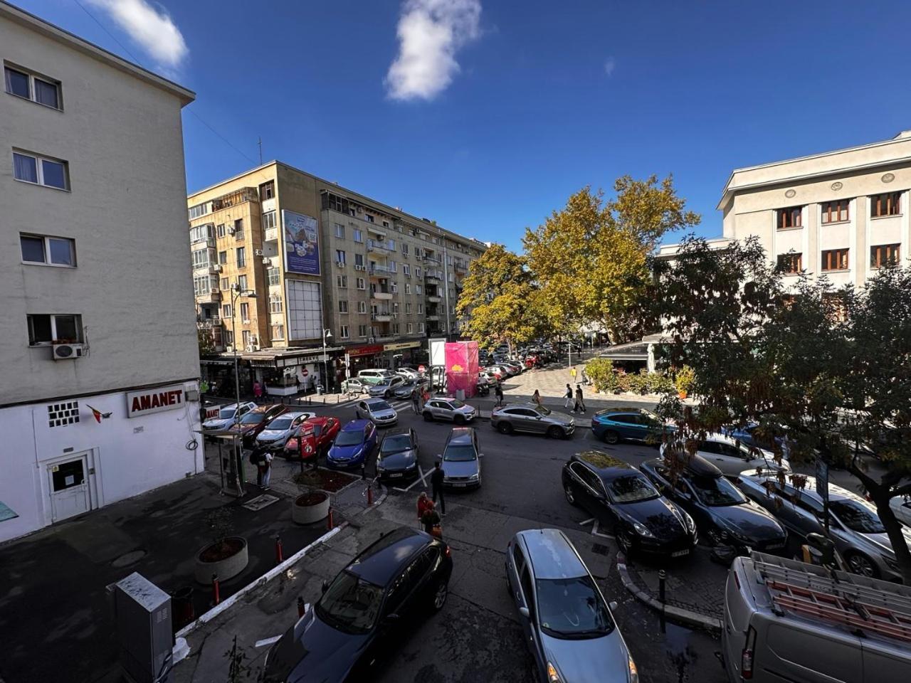 Amzei Apartment Bucuresti Eksteriør bilde